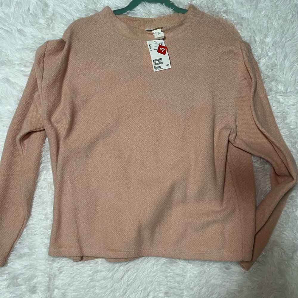 H&M Pink Sweater
